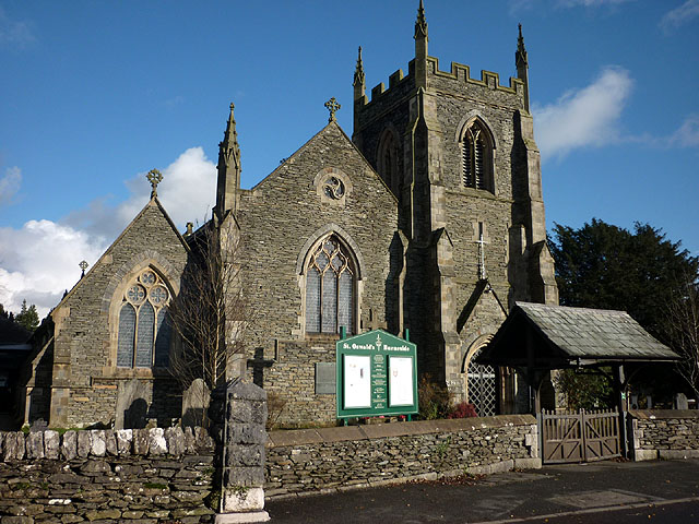 Church of St Oswald, Burneside