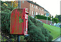 J3771 : Letter box, Belfast by Albert Bridge