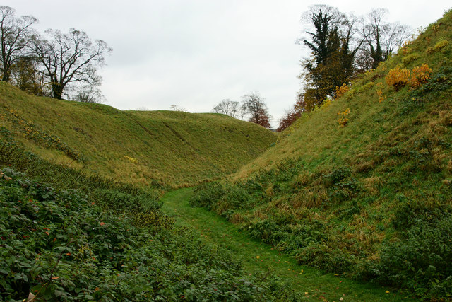 Thetford Castle, Norfolk