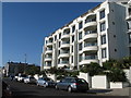 Art Deco flats on Worthing seafront