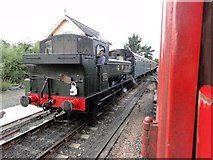 TQ8632 : Rolvenden, Kent & East Sussex Railway by Helmut Zozmann