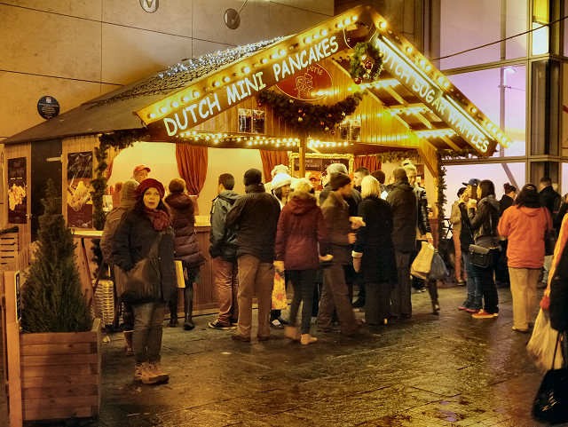 Exchange Square, Manchester Christmas Market