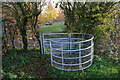 Gate onto Tetney Golf Course