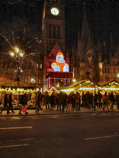 Albert Square Christmas Market