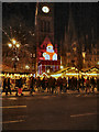 SJ8398 : Albert Square Christmas Market by David Dixon