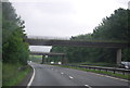 SD5185 : Bridges over the A590 by N Chadwick