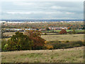 View from slopes of Barn Hill