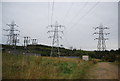 Pylons, Belstead Switching Station