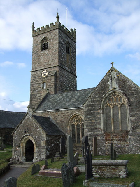 St Peter's church, Meavy