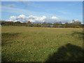 Farmland near the sewage works