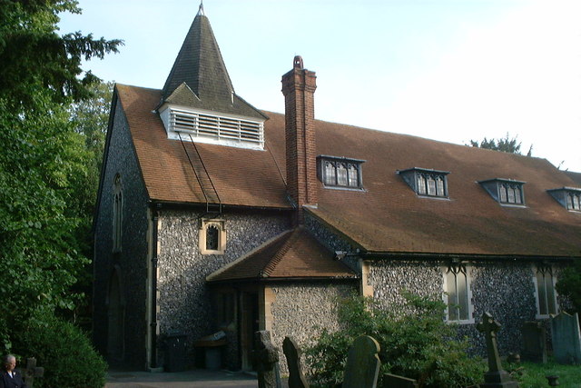 St Mary's church, Merton