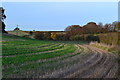 Valley view, near Hoplands