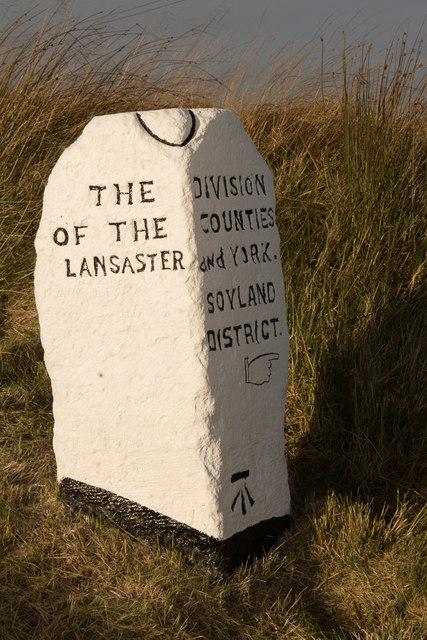 Lancashire/Yorkshire Boundary Stone