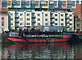 Colourful eatery on Mardyke Quay, Bristol