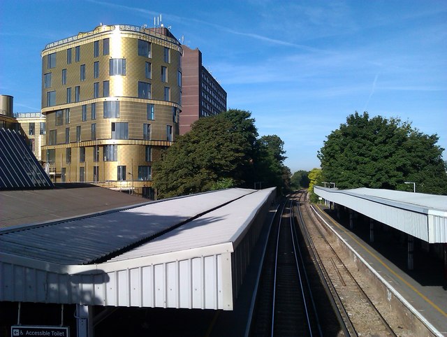 Sidcup Station and The Fold