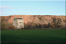 NT0974 : Niddry Castle by Anne Burgess