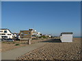 Public footpath on the beach