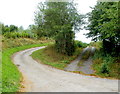 Access road to Pentwyn Farm