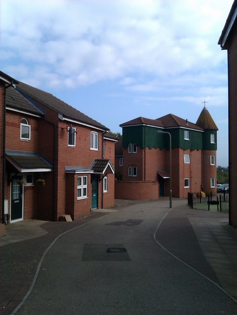Housing off Stonechat Drive