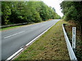 Roadside marker, A465 between Llangua and Pandy