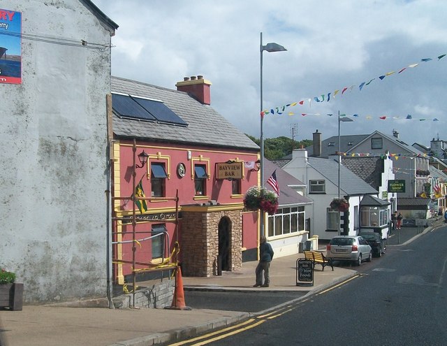 Bay View Bar,  Lower Main Street, An Clochan Liath/Dungloe