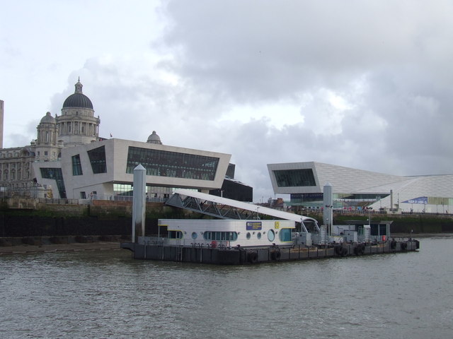 Liverpool ferry terminal