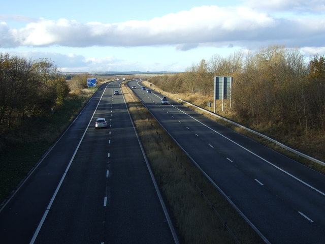 A1(M) heading north