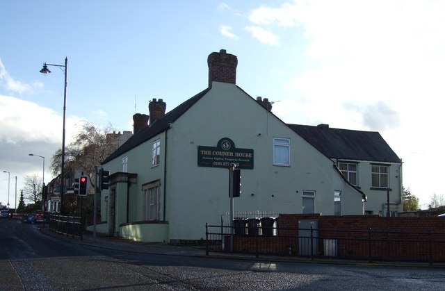 The Corner House pub, Coxhoe