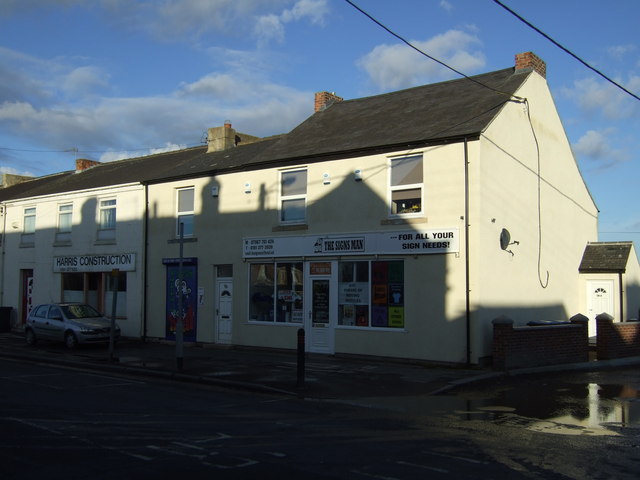 Shops on the B6291