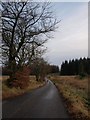 Road south of Ardochrig Farm