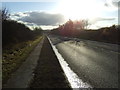 The A688 heading south