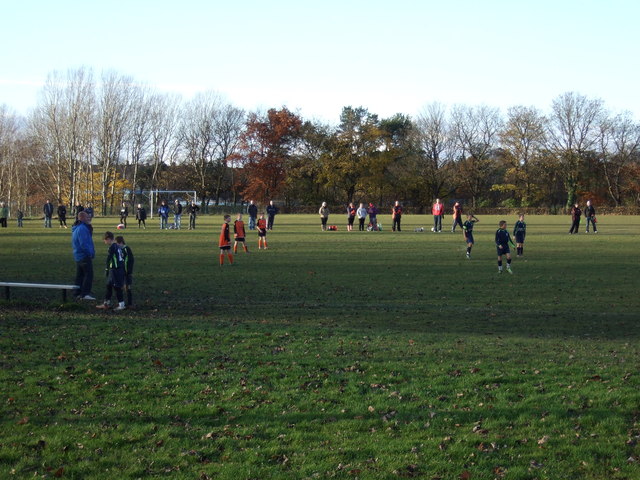 Sports field, Bowburn