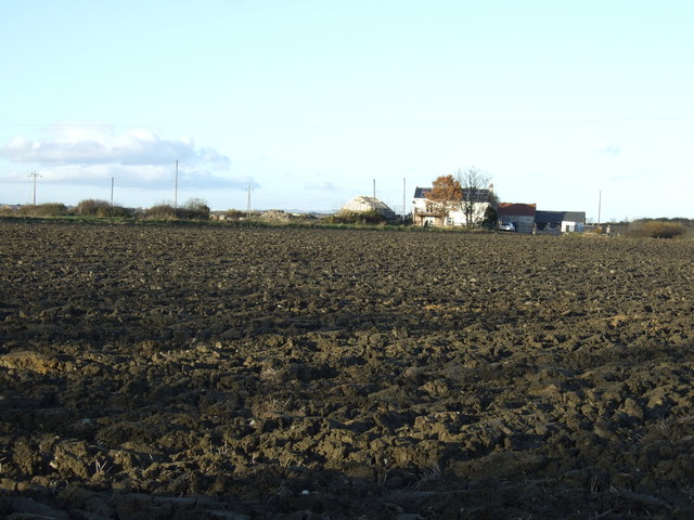 Farmland towards Whitwell South Farm