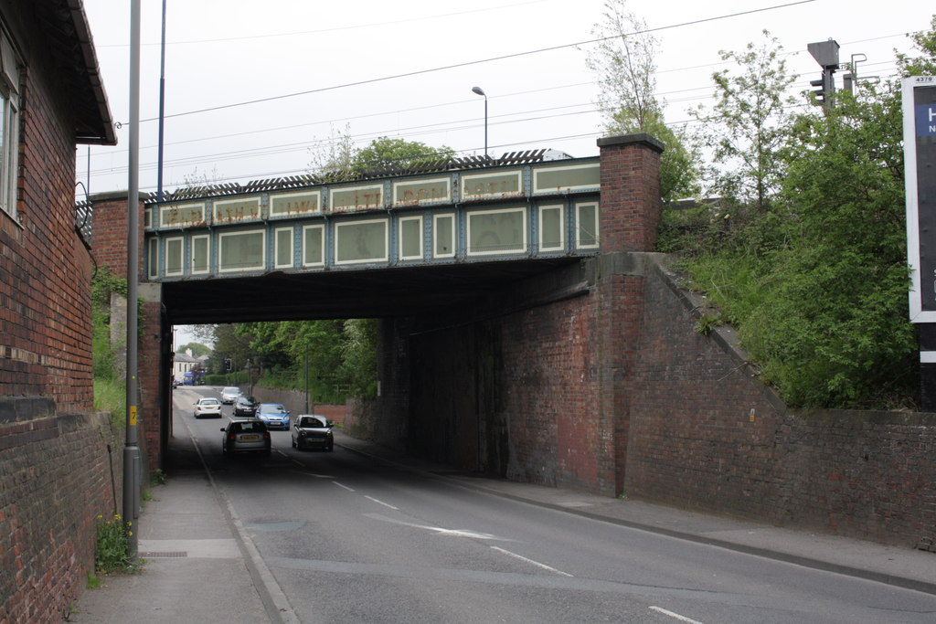 Railway Bridge ECM 5/57, Boroughbridge... © Roger Templeman Geograph