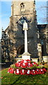 Poppy wreaths, St Mary