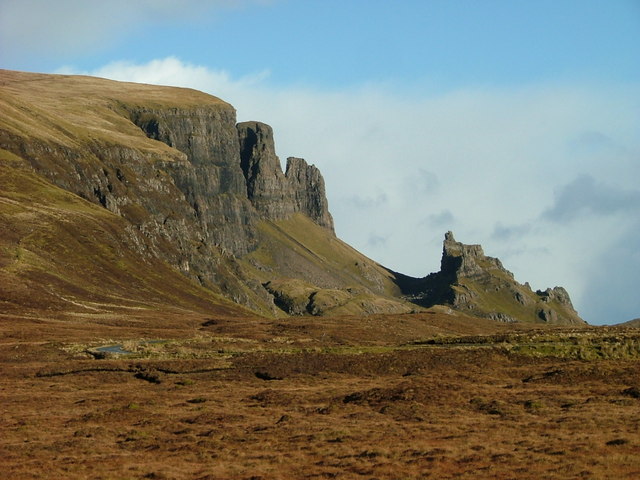Looking towards The Quiraing
