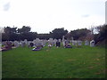 Small cemetery at Trevarnon