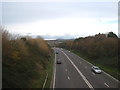 The A30 seen from Gwinear Road bridge