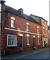 Three Grade II listed buildings, Church Street, Newent