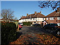 TQ0883 : Hoppner Road.Hillingdon by Alan Hunt