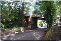 Railway bridge, Hamstreet