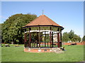 Bandstand in Blake Gardens