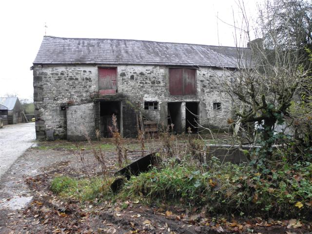 Farm building, Mullaghmore © Kenneth Allen cc-by-sa/2.0 :: Geograph Ireland