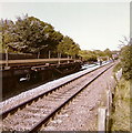 Laying the (then) new continuously welded rails on the east coast rail line