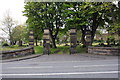NZ2364 : Entrance to Westgate Hill cemetery from Westgate Road by Roger Templeman
