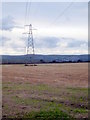 Electricity pylons at Trevarnon