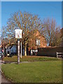 Haddenham village sign