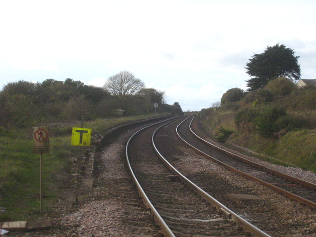 The remains of Gwinear Road station © Rod Allday cc-by-sa/2.0 ...