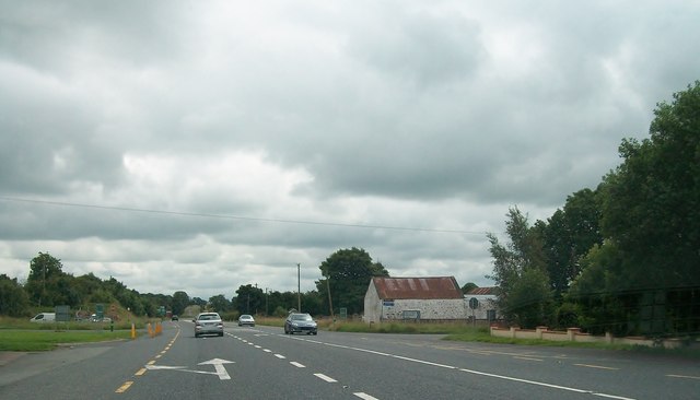 Whitegate Cross Roads on the N3 near the Cavan/Meath border