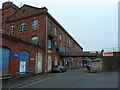 Rear of Hartford Mill on Parson Street, Oldham
